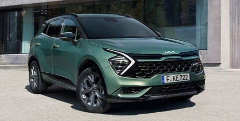 Már itthon is rendelhető az új Kia Sportage, ennyi az indulóára