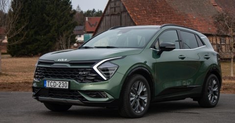 Minek vennél mást? - Kia Sportage 230 Hybrid 2022 - Teszt és videó