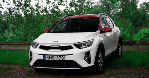 Hangolódj rá! - Kia Stonic 120 T-GDI Hybrid 48V 2021 - Teszt

