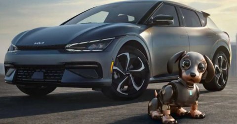 Robotkutyával és elektromos autóval készül a Kia a Super Bowlra