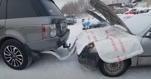Bizarr motormelegítési tippek az oroszoktól – VIDEÓ