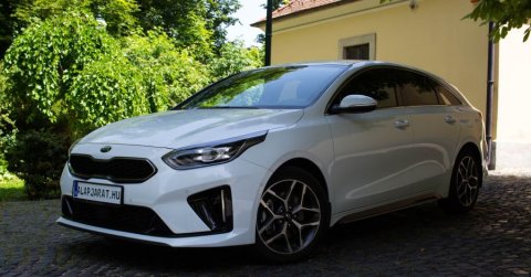 Könnyen rákívánsz: Kia Proceed 1.4 T-GDI DCT GT Line – Teszt + Videó

