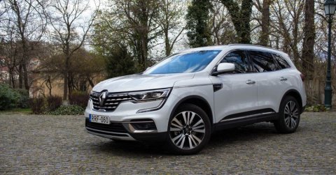 Kényelem, egyszerűen: Renault Koleos 2.0 dCi 190 X-Tronic 4WD (2020) – Teszt + Videó
