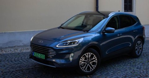 A szükség nagy úr: Ford Kuga Plug-in Hybrid 2020 – Teszt
