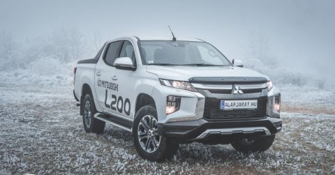 Mutatós igásló: Mitsubishi L200 Intense Plus 2.2 D (2020) – Teszt + Videó
