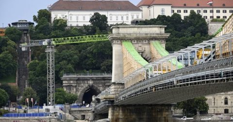 A civil és zöld szervezetek javaslatára autómentessé válhat a Lánchíd