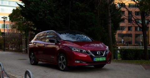 Mi van veled, Leaf? - Nissan Leaf 62kWh 2020 - Teszt
