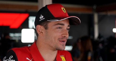 Charles Leclerc nyerte a Francia Nagyídj időmérő edzését!