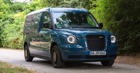 Taxiból furgon: LEVC VN5 2021 – Teszt és videó
