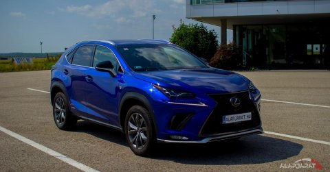 A maga módján csodálatos: Lexus NX300h F Sport - Teszt + Videó!