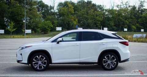 Nem német, de felvágós: Lexus RX 450h – Teszt + Videó!
