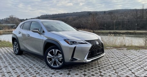 Csiszolatlan gyémánt: Lexus UX 300e 2021 - Tesztvideó