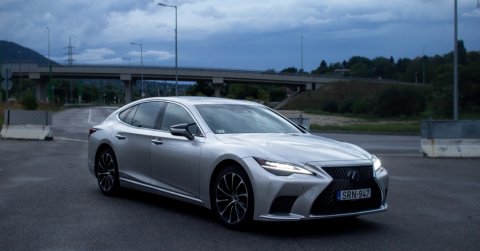 Luxusért így még nem voltam oda: Lexus LS 500h 2021 - Teszt
