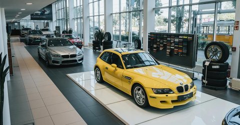 Az eddigi legnagyobb M-es BMW kereskedést alakították ki Budapesten