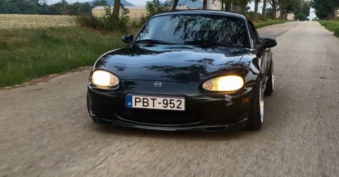 Szeretem, mert minden nap kiránt a valóságból: Mazda MX-5 NB 1998 - Tesztvideó
