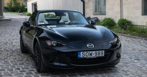 Egy igaz szerelem kezdete: Mazda MX-5 RF G184 2021 -Teszt és videó
