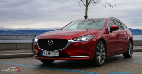 Hosszú testvér a hosszú úton - Mazda 6 2.5 Skyactiv-G (2018) - Teszt
