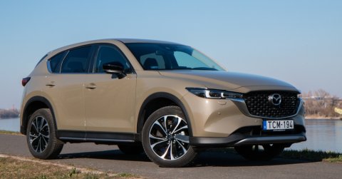 Ha aktivizálnád magad: Mazda CX-5 G194 2022 - Teszt