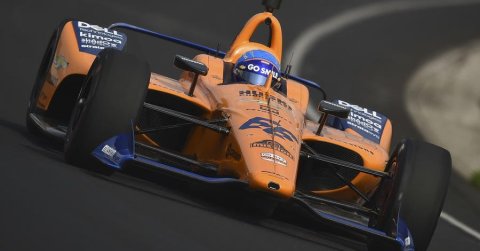A McLaren teljes idényre leszerződött az IndyCar sorozatra
