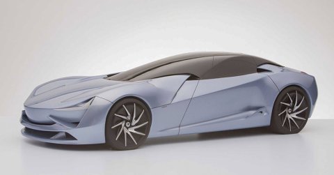 Egy dizájner hallgató érdekes koncepcióval rukkolt elő: McLaren Monaco Concept
