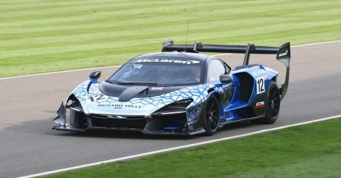 Rendesen odaver a McLaren Senna GTR hangorgiája
