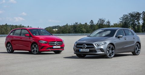 A Mercedes megszünteti az A és B-osztály gyártását