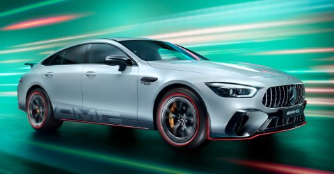 F1-es hangulattal kecsegtet a Mercedes-AMG GT 63 S E Performance legújabb verziója