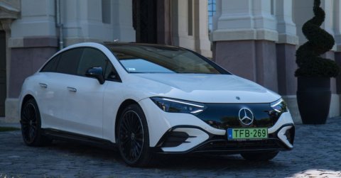 E-osztály a jövőből: Mercedes-Benz EQE – Menetpróba