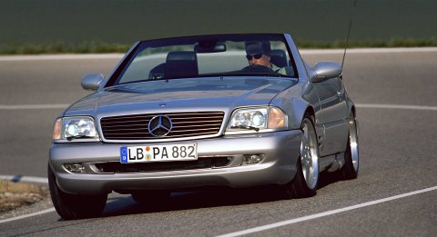 A számok magukért beszélnek - Mercedes SL73 AMG