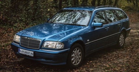 Használtautó teszt: Mercedes-Benz C220 CDI T-mod (W202) – 1999. + Videó
