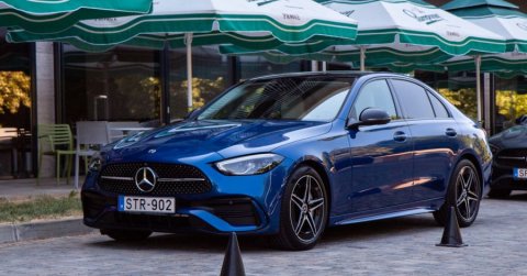 A nagyobbtól tanulni nem szégyen: Mercedes-Benz C-osztály - Menetpróba
