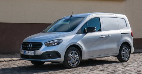 A legcsinosabb kishaszon: Mercedes-Benz Citan 112 CDI 2022 - Teszt