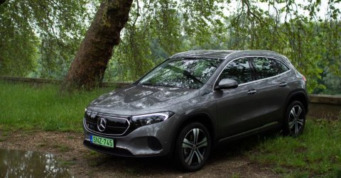 A kövérített, elektromos A-osztály: Mercedes-Benz EQA 250 2021 - Teszt és videó
