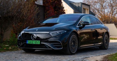 Hát megérkezett: Mercedes-Benz EQS menetpróba