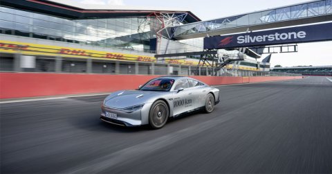 Mercedes Vision EQXX: 1202 kilométer egy töltéssel