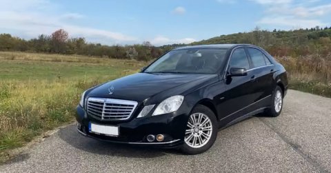 Mercedes-Benz E220 CDI 2009 használtteszt - VIDEÓ