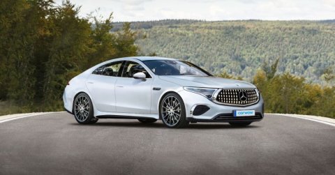 A Mercedes szerint az EQS Tesla szintű hatótávval rendelkezik majd
