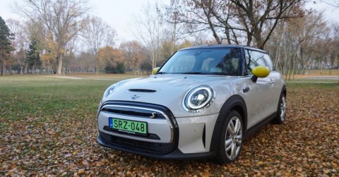 Nagy élmény – kis hatótáv: MINI Cooper SE 2021 - Teszt