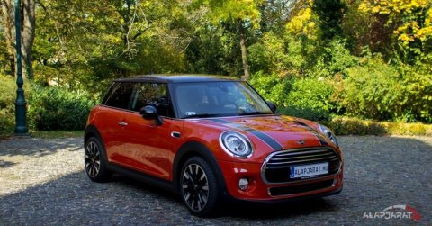 Technikás játékos: MINI Cooper 1.5 – Teszt
