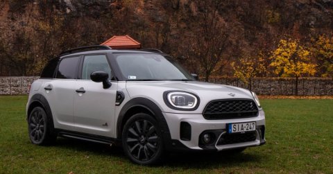 Frissült a második legnépszerűbb MINI, a Countryman
