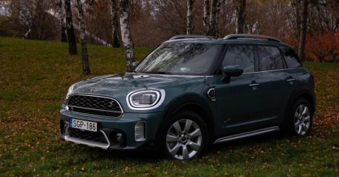 De miért nincs belőle több az utakon? - MINI&nbsp;Cooper S Countryman 2020 - Teszt
