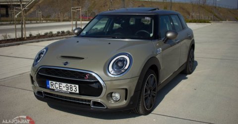 Ha trendi kombi kell: MINI Clubman Cooper S (2018) – Teszt
