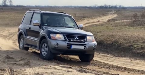 A terepjárók bajnoka: Mitsubishi Pajero III 3.2 DI-D 2003 - Tesztvideó