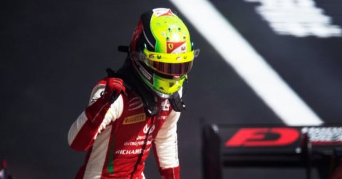 Inkognitóban versenyzett Mick Schumacher a juniorkategóriákban
