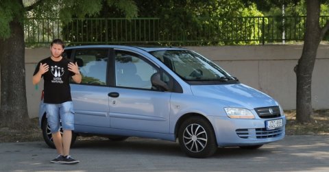 Mondj jobbat, ha tudsz! Fiat Multipla 2005 – Teszt és videó