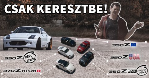 Drift addict: Tücsök és a széthegyezett Nissan 350Z-k - Videó
