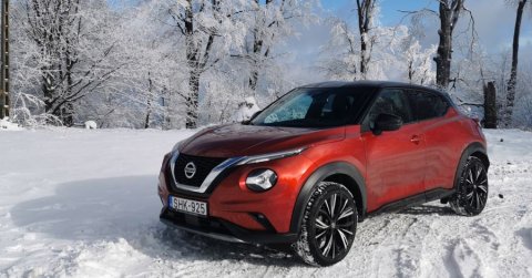 Ide tényleg nem kell automata: Nissan Juke 1.0 2020 teszt
