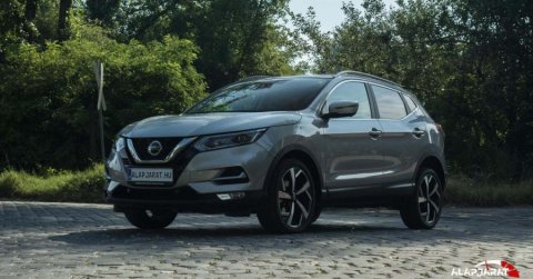 Új szív régi testben: Nissan Qashqai 1.3 DIG-T DCT (2019) - Teszt
