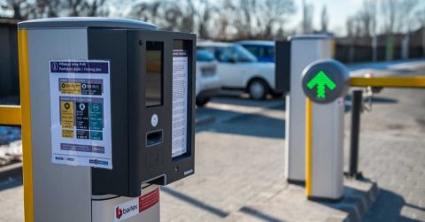 Okosparkolási rendszer épült ki Budapest több helyén