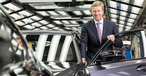 Oliver Zipse áll a BMW élére
